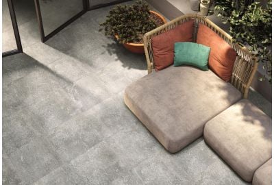 Tiles: Blending Indoors & Outdoors