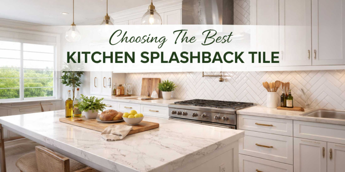 Maximise Your Kitchen Tile Splashback