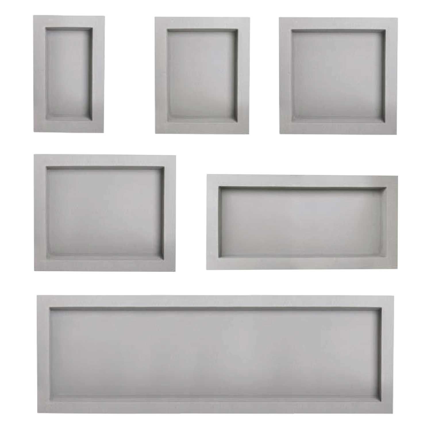 Niches & Shelves