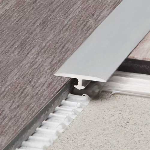 Vinyl Wall-Floor Profile