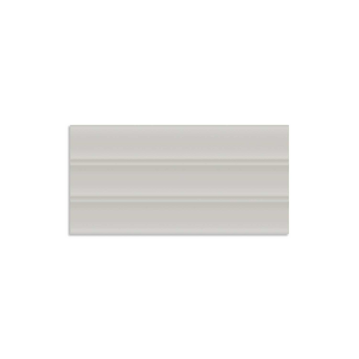 Albury White Ceramic Subway Wall Tile 115x231x9mm