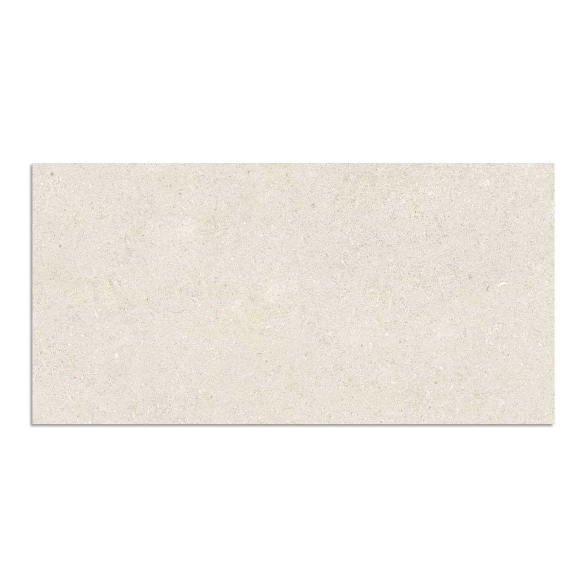 Elmford White Stone Effect Porcelain Wall Floor Tile 600x1200mm