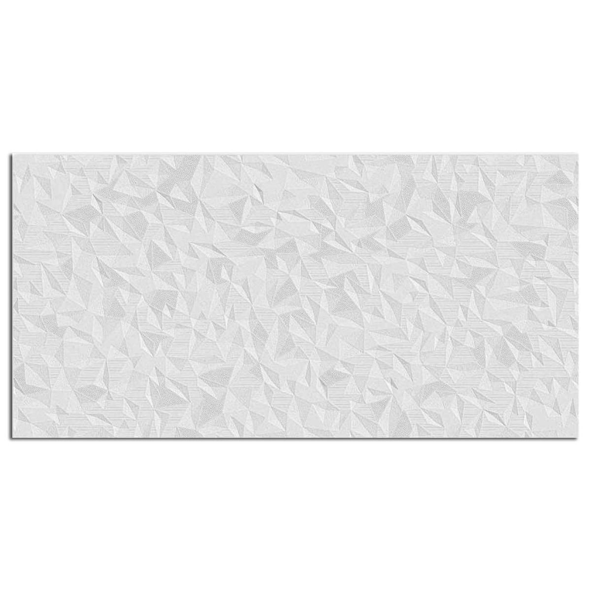Gaelic White Decor Ceramic Indoor Wall Tile 295x595x10mm