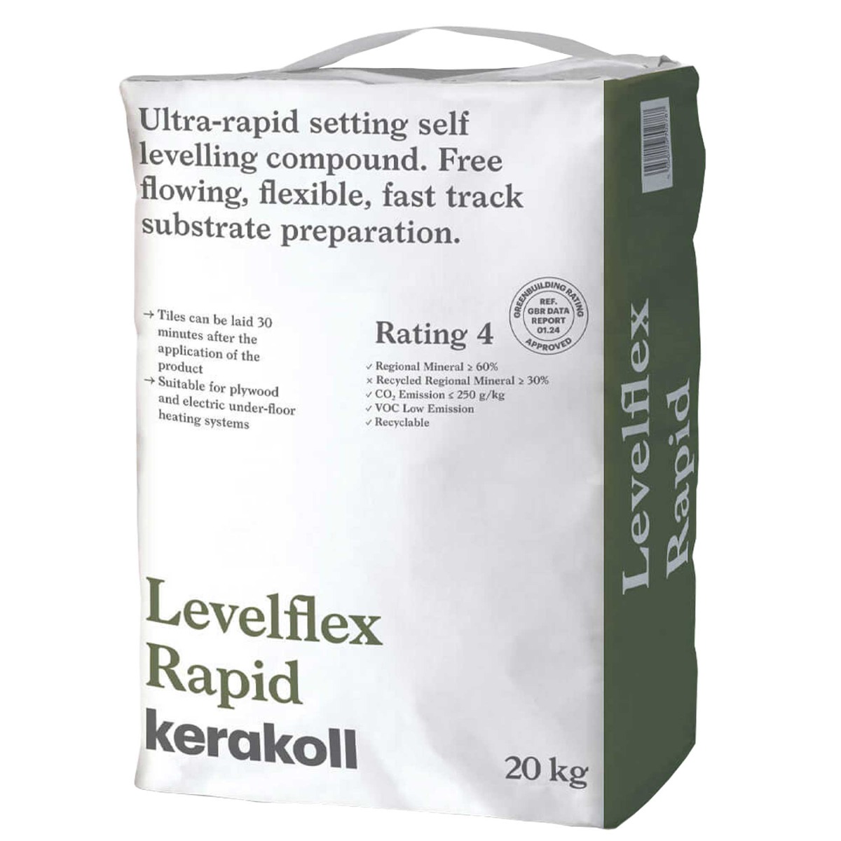 Kerakoll Levelflex Rapid Levelling Compound 20kg (1 Unit)