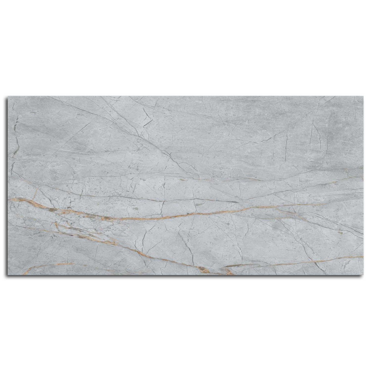 Orovia Blue Marble Effect Large Porcelain Tiles 600x1200x10mm