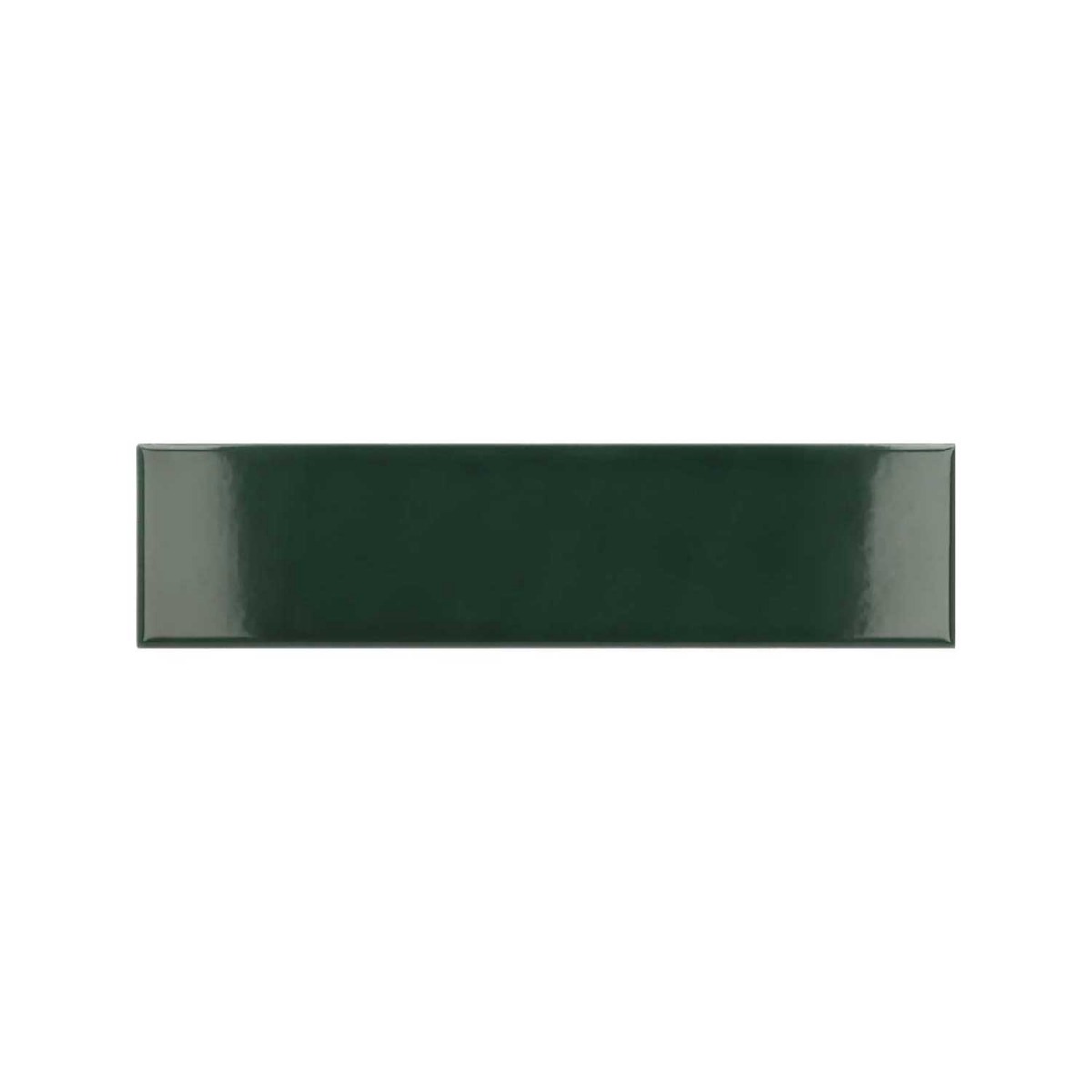 Prism Dark Green Ceramic Wall Tile Indoor 50x200mm