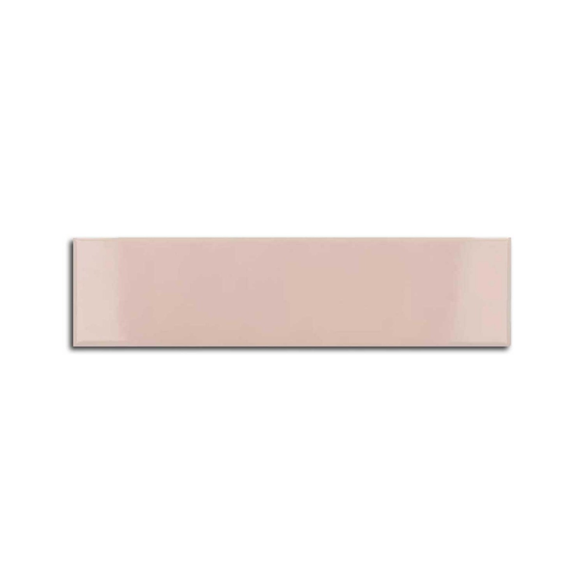 Prism Ceramic Wall Tile Indoor Pink 50x200mm