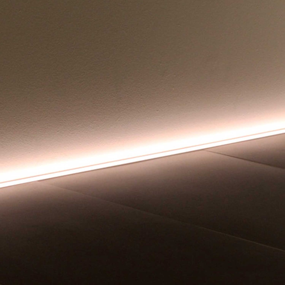 Genesis Vision Multi-Fix LED Tile-In Profile Matt Silver 10mm & 12mm