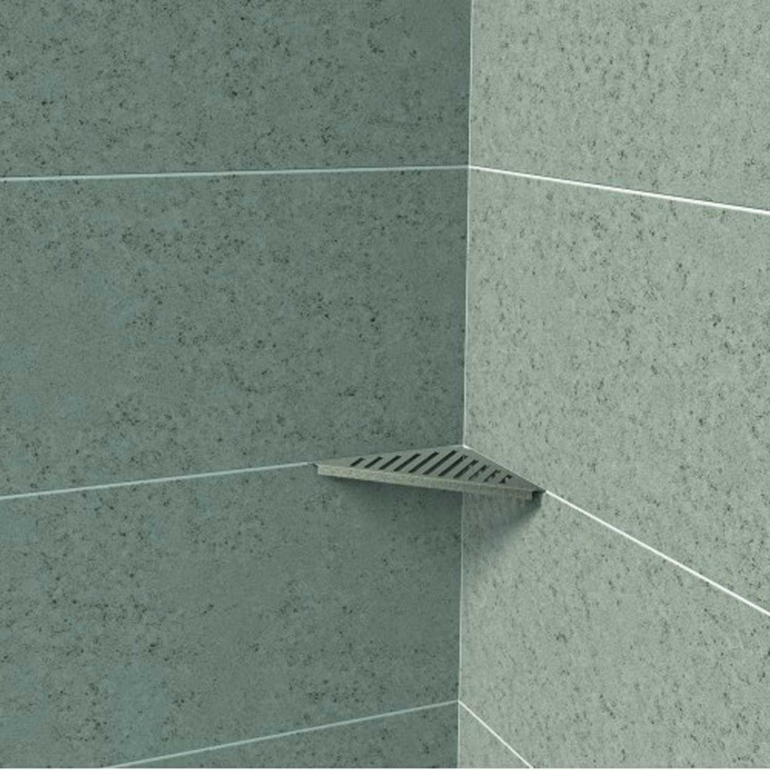 Genesis Stainless Steel Shower Shelf