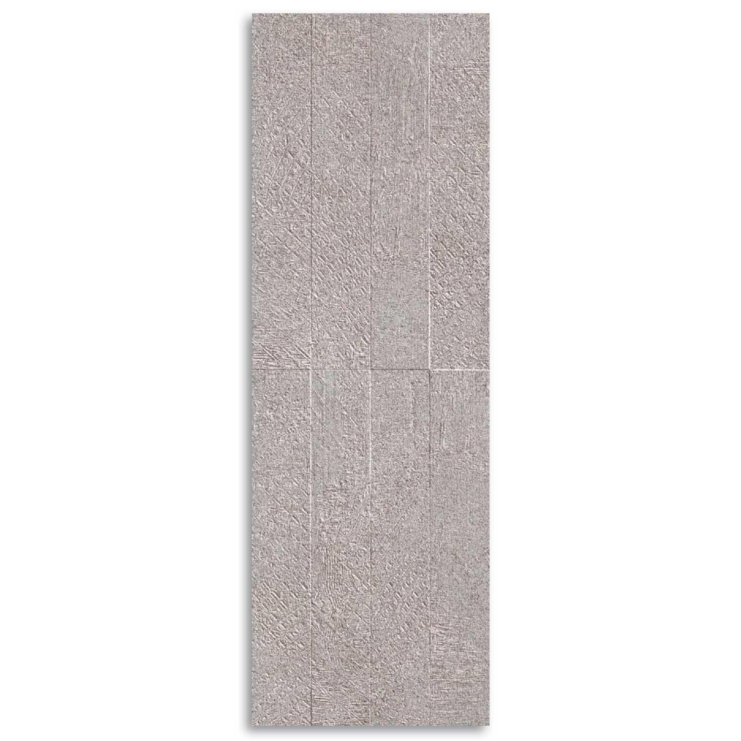 Normandie Decor Grey Ceramic Wall Tile Concrete Effect 290 x 890mm