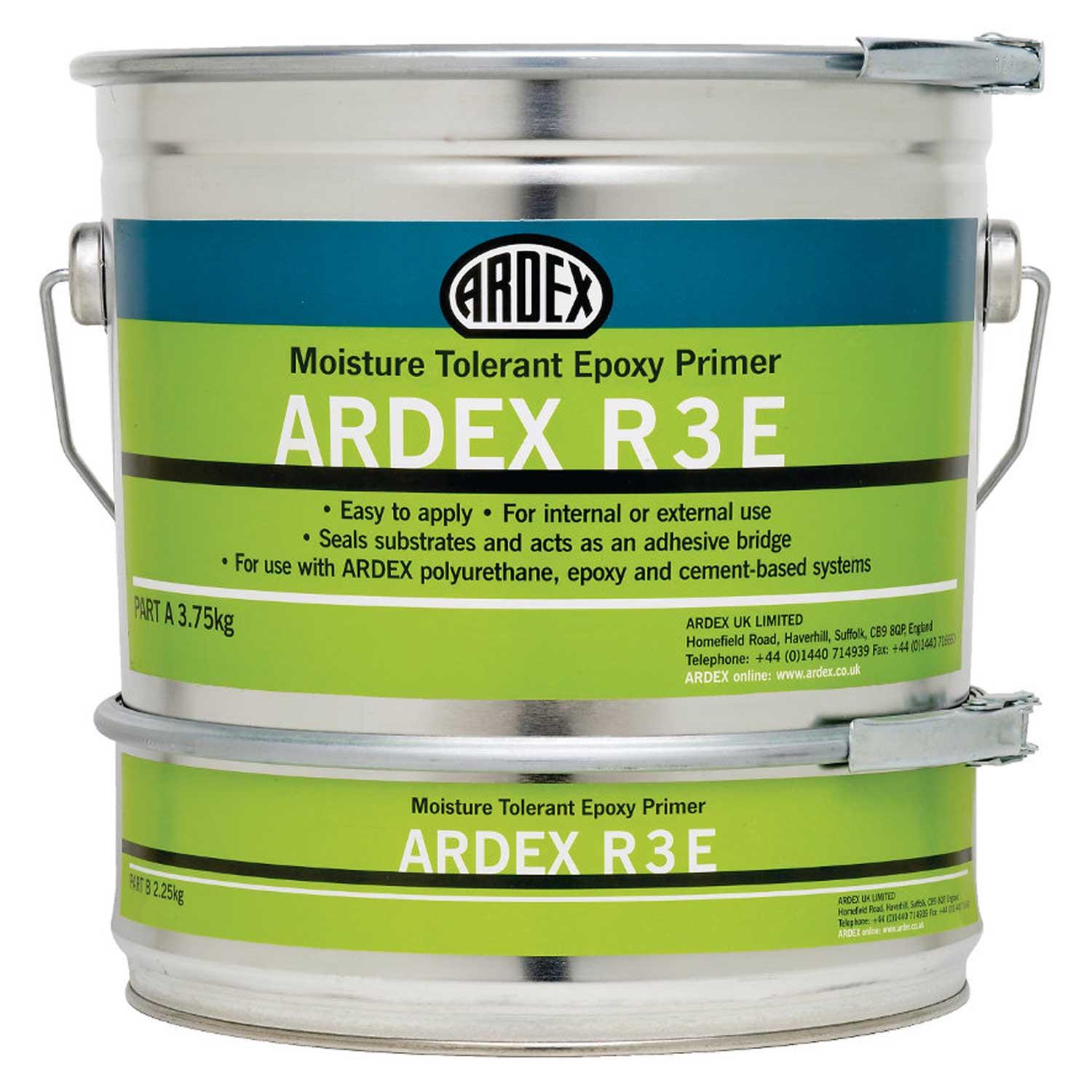Ardex R3E Epoxy Primer Moisture Tolerant For Damp Surface