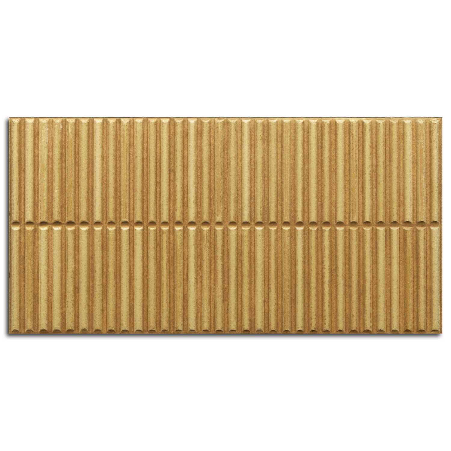 Groveline Yellow Indoor Ceramic Wall Tile 300x600mm