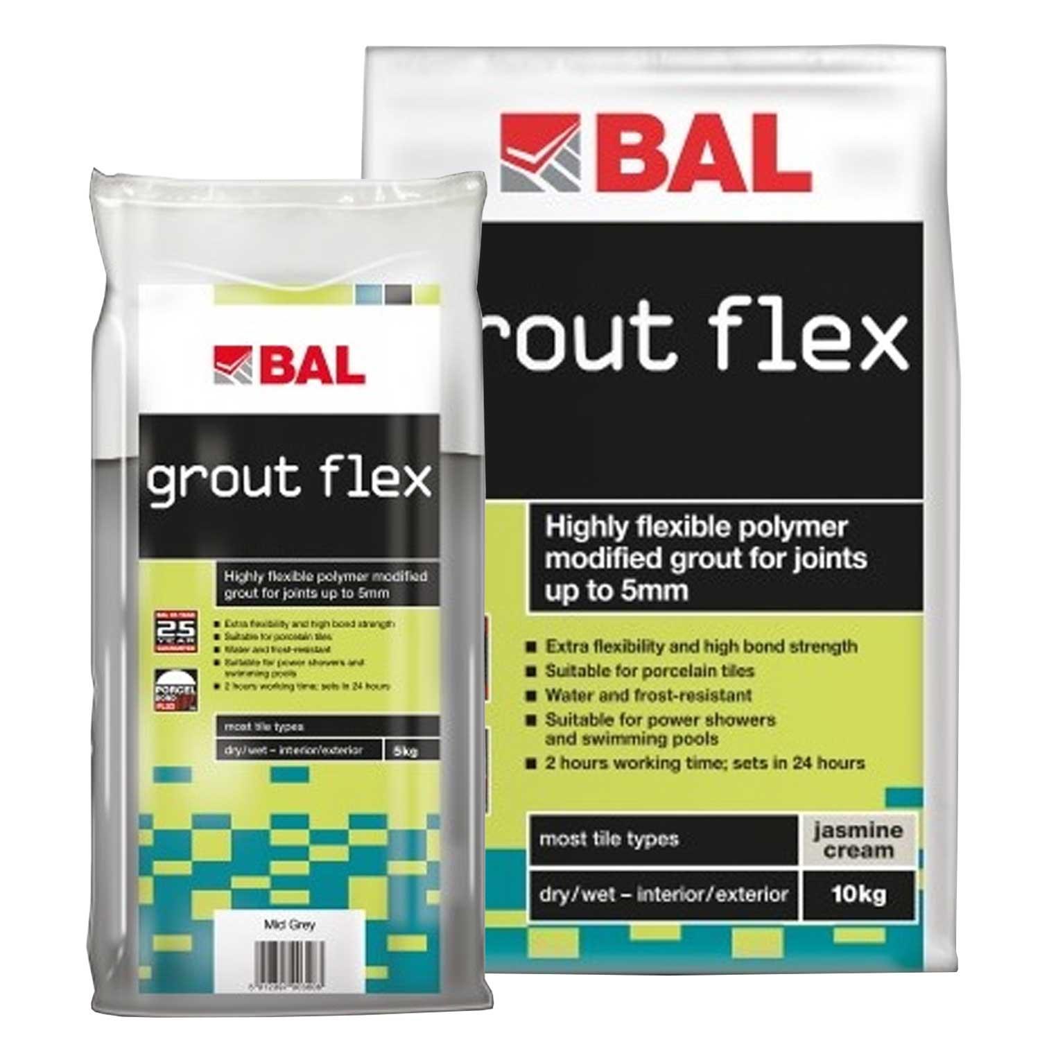Bal Grout Flex Tile Grout for Wall