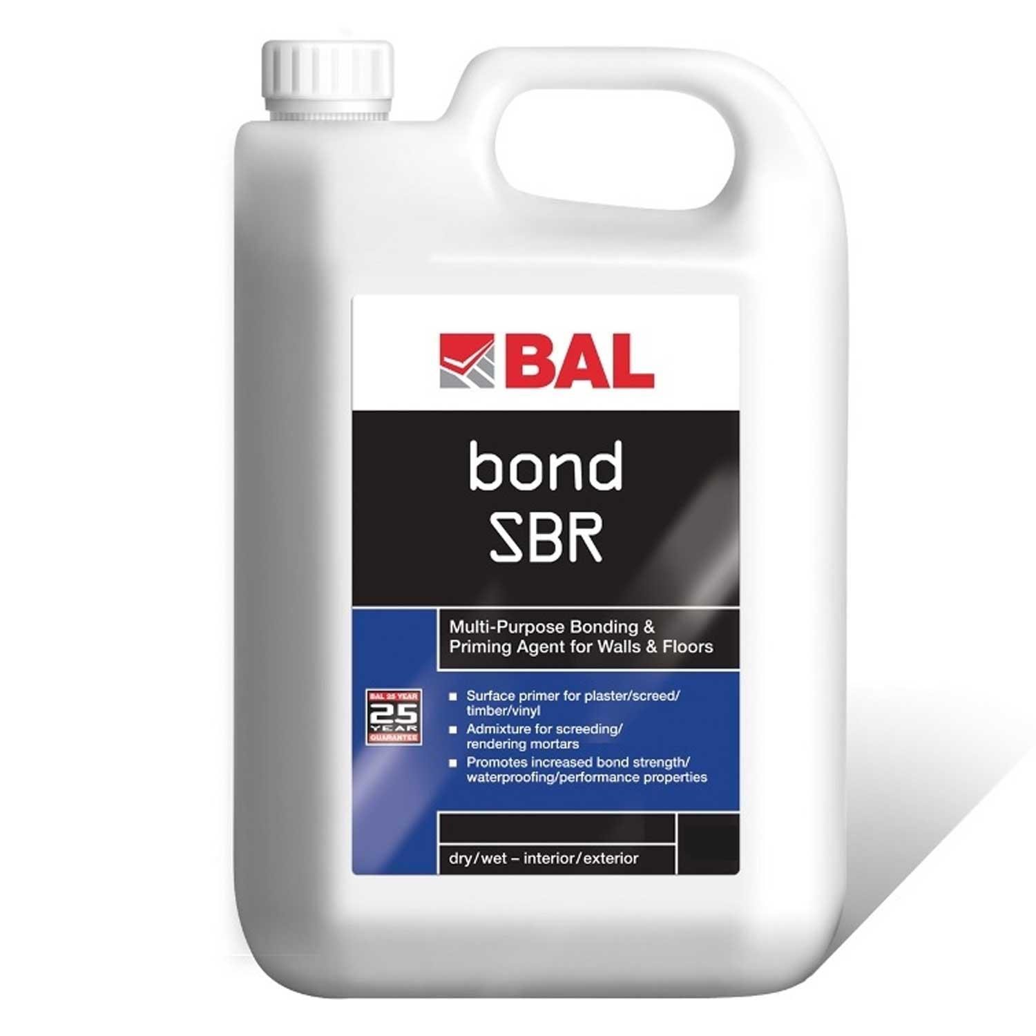 BAL Bond SBR Primer & Admix