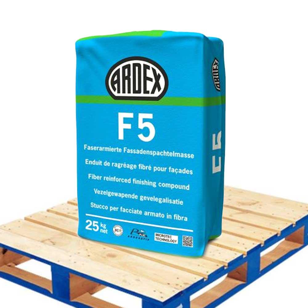 Ardex F5 White Fine Repair Mortar 25kg (40 Units Pallet)