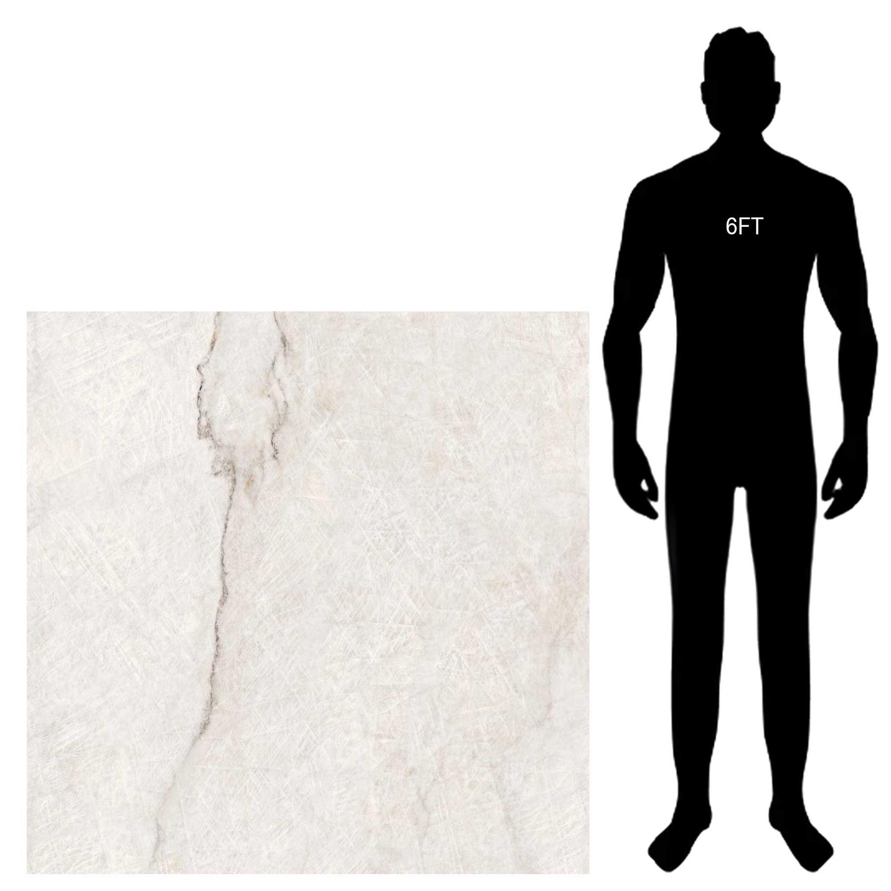 Quarzo Polished Large Porcelain Slab - 1200x1200mm