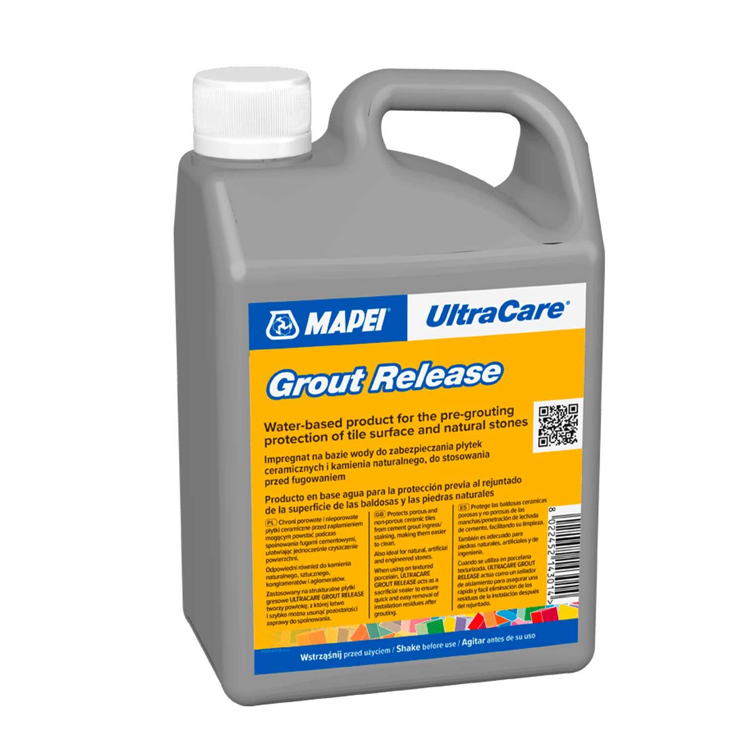 Mapei Ultracare Grout Release 1Ltr Protect Tile Surface