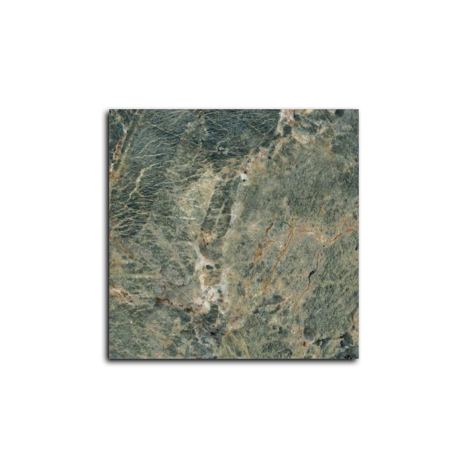 Valentra Green Matt Porcelain Tile Indoor Wall-Floor 200x200mm