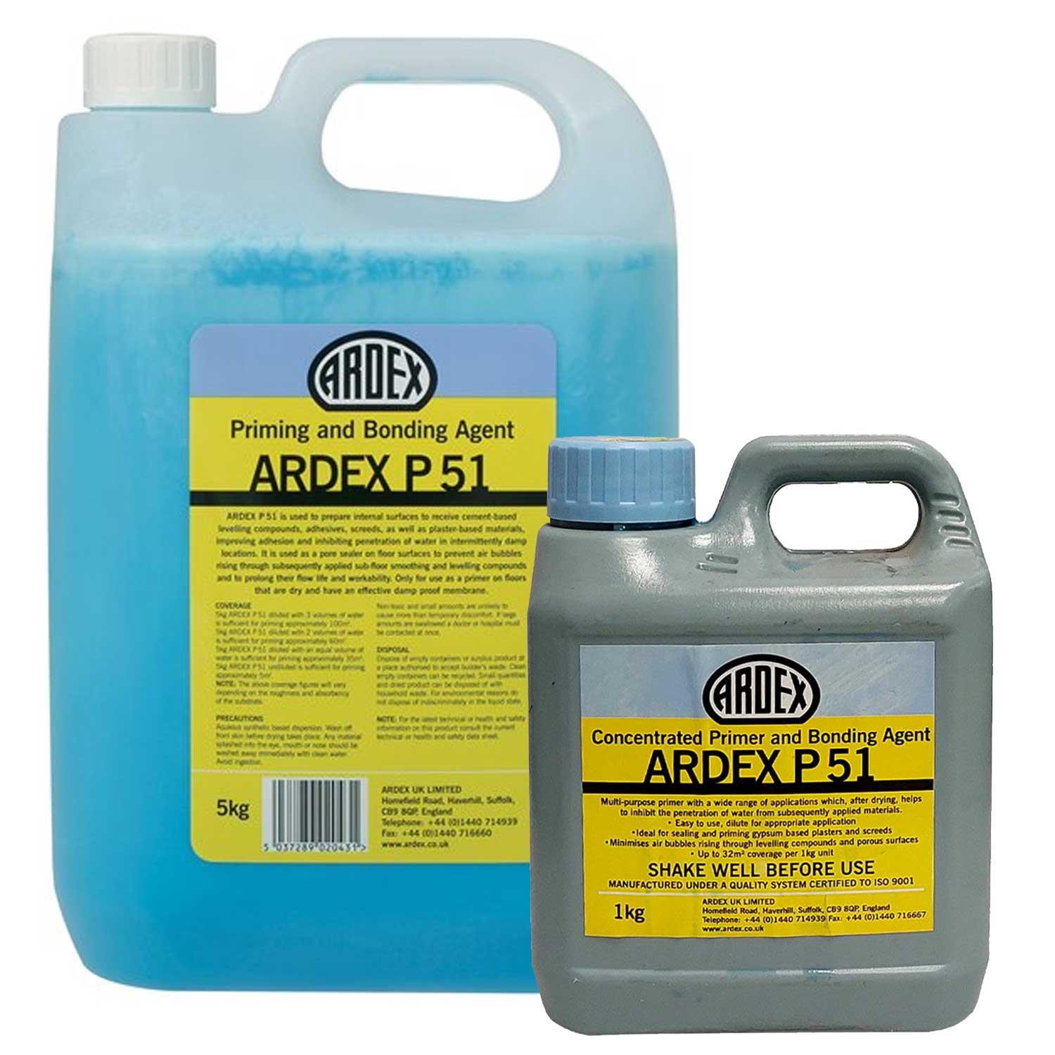 Ardex P 51 Primer Concentrated Water Based Bonding Agent