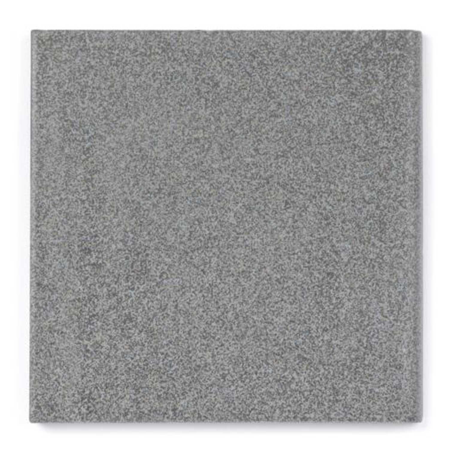 Dorset Dark Grey Round Edge (RE) Vitrified Porcelain Floor Tile 150x150mm