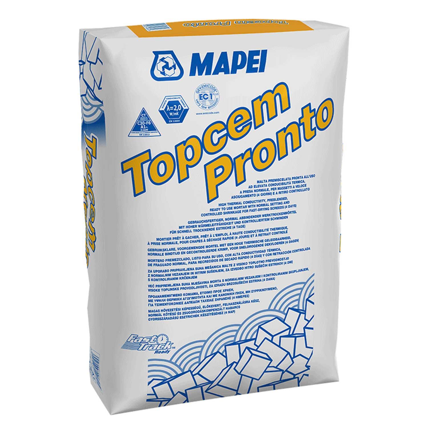 Mapei Topcem Pronto ready to Use Floor Screed 25kg