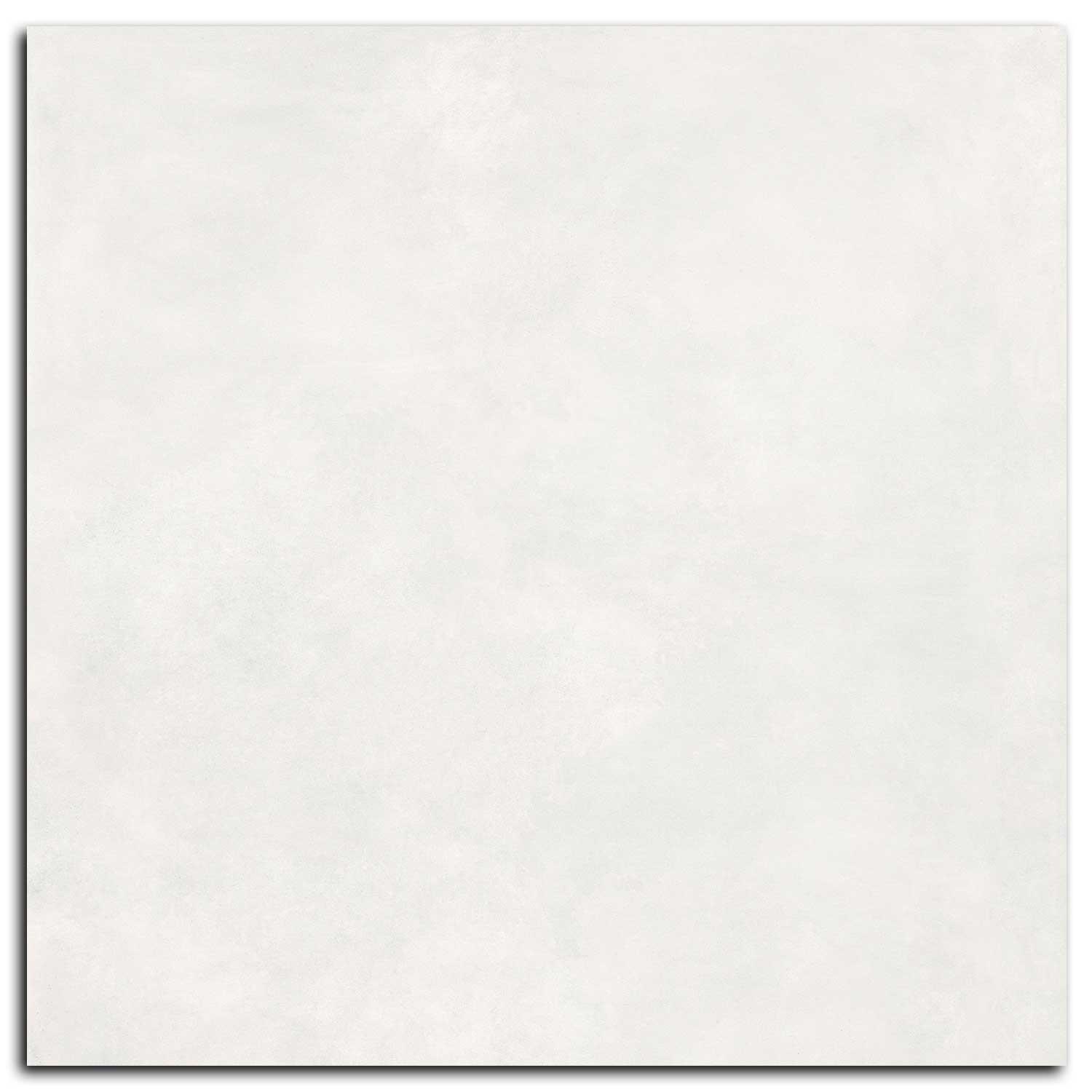 Auren White Matt Porcelain Anti-Slip Tile 600x600mm R10 Commercial Use