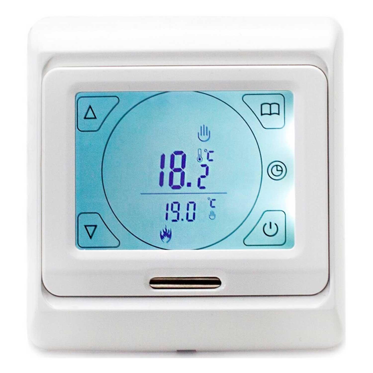 Amber Touch Thermostat