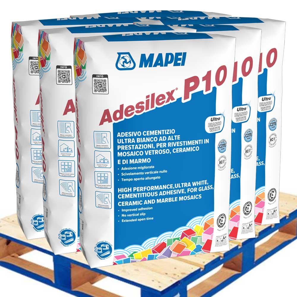 Mapei Adesilex P10 White Adhesice 25kg (40 Units Pallet)