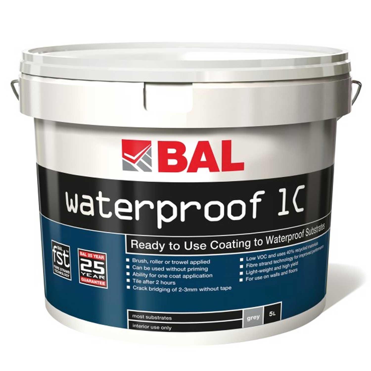 BAL Waterproof 1C Coating 5L Ready to Uee