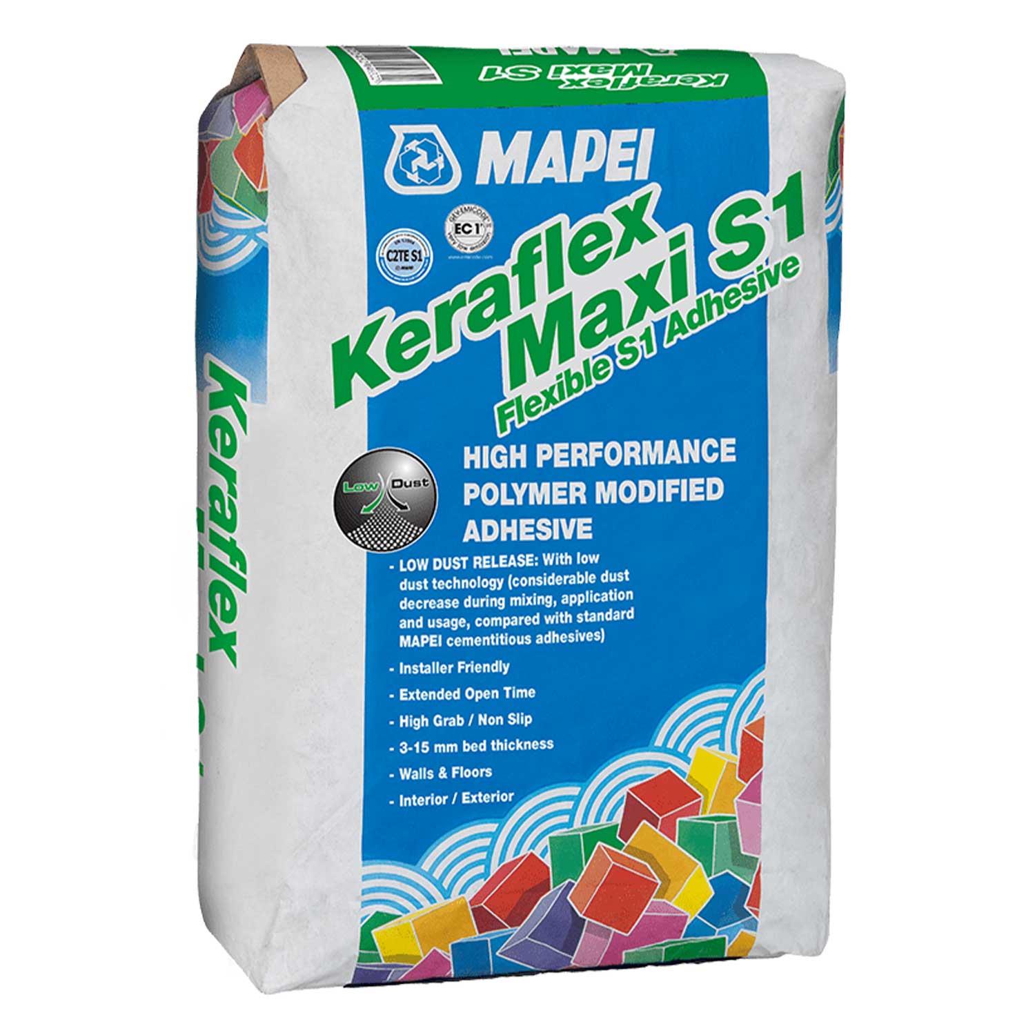 Mapei keraflex Maxi S1 Flexible Adhesive 20kg