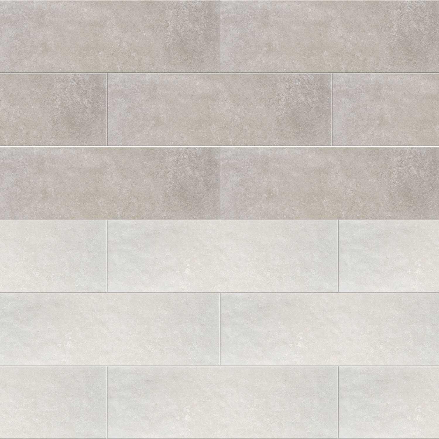 Majestic Ceramic Tile Indoor Wall Rectangle Large 290 x 890mm