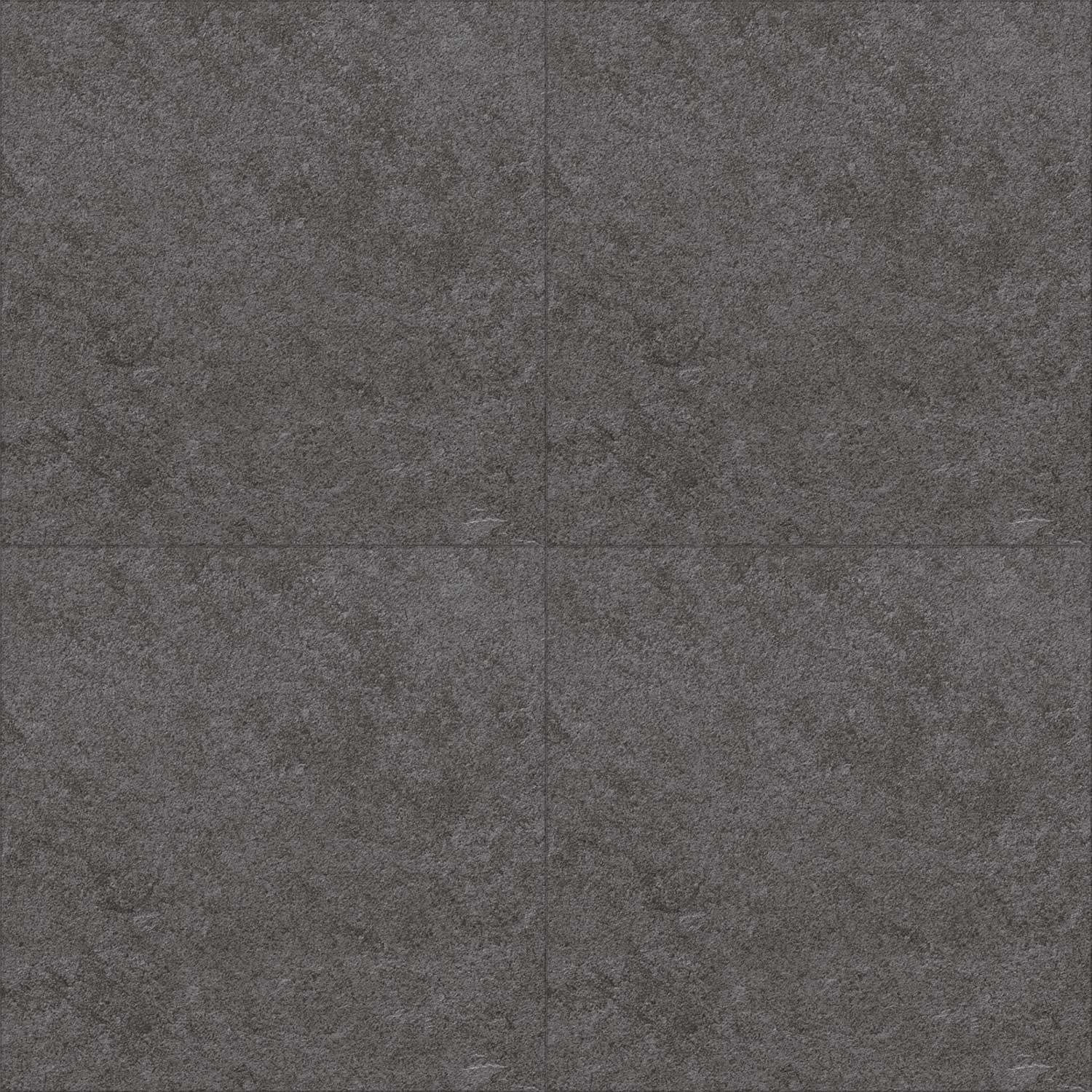 Touchstone Black Porcelain Floor Tile Stone Effect 590 x 590mm