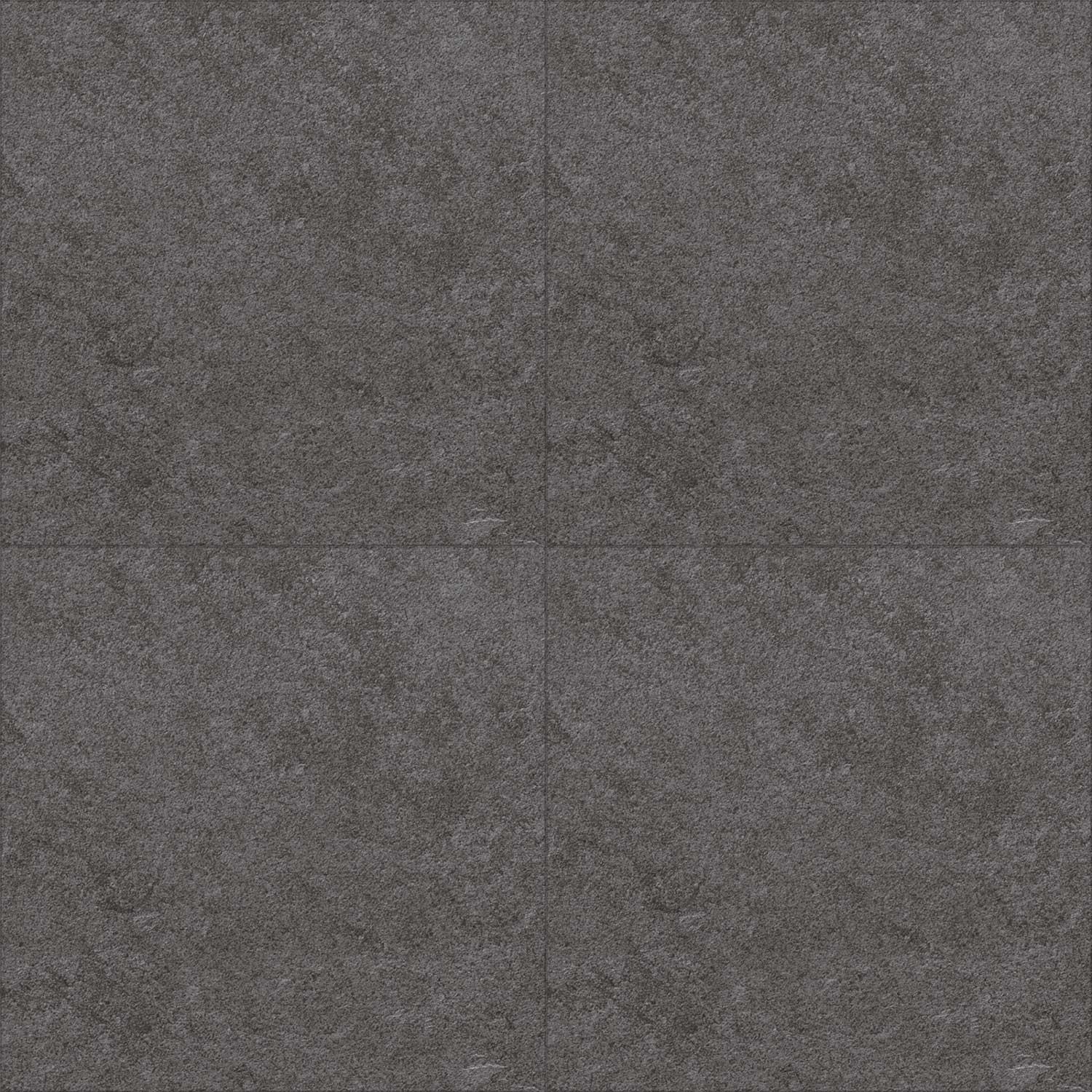 Touchstone Black Porcelain Floor Tile Stone Effect 590 x 590mm
