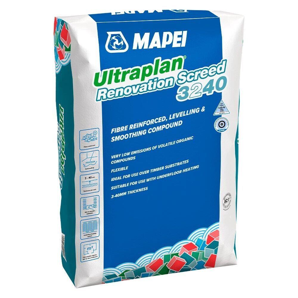 Mapei Ultraplan 3240 Renovation Screed 25kg Levelling Compound