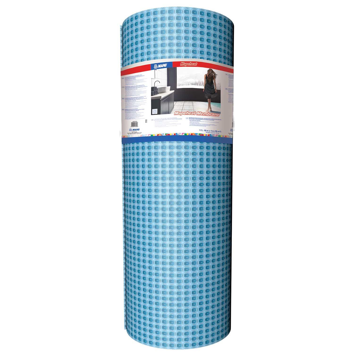 Mapei Mapeheat Membrane Underfloor Heating Roll 5sqm