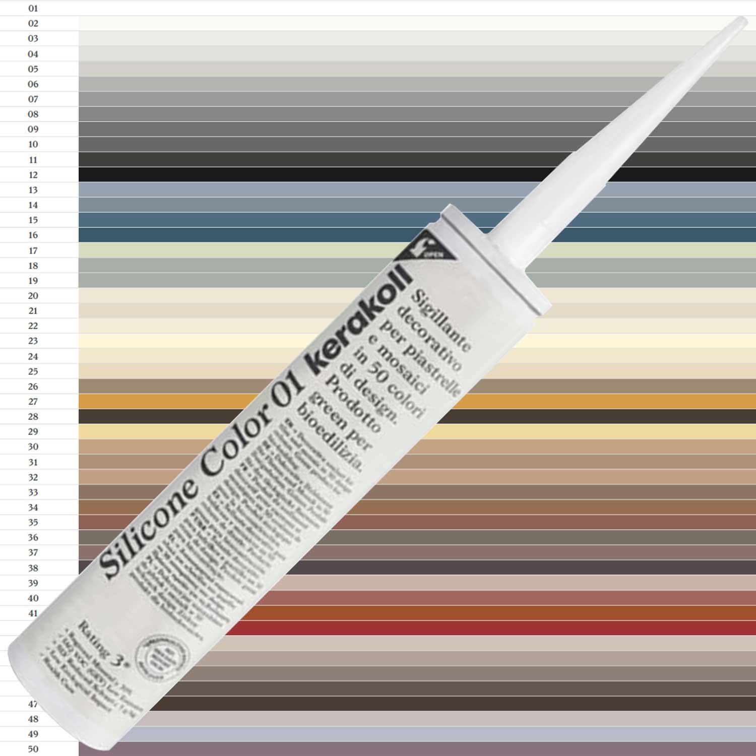 Kerakoll Fugabella Silicon Color Sealant 310ml