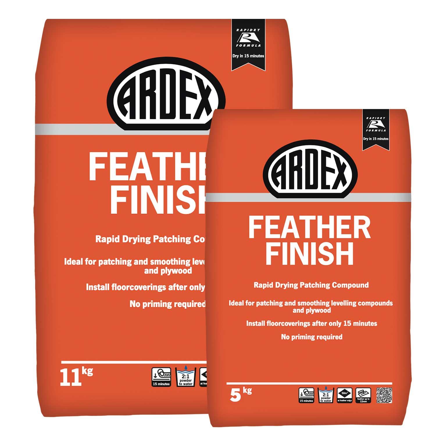 Ardex Feather Finish Rapid Drying Smoothing Compound