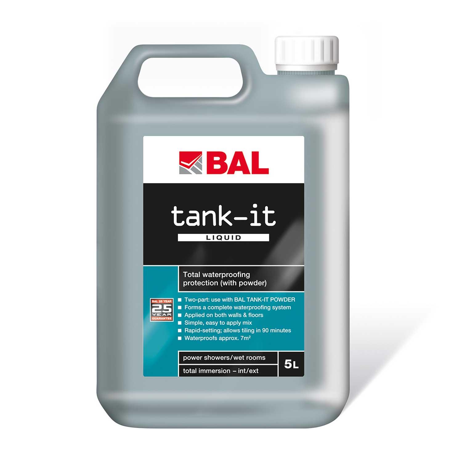 BAL TANK-IT Waterproof Protection for Walls Floors