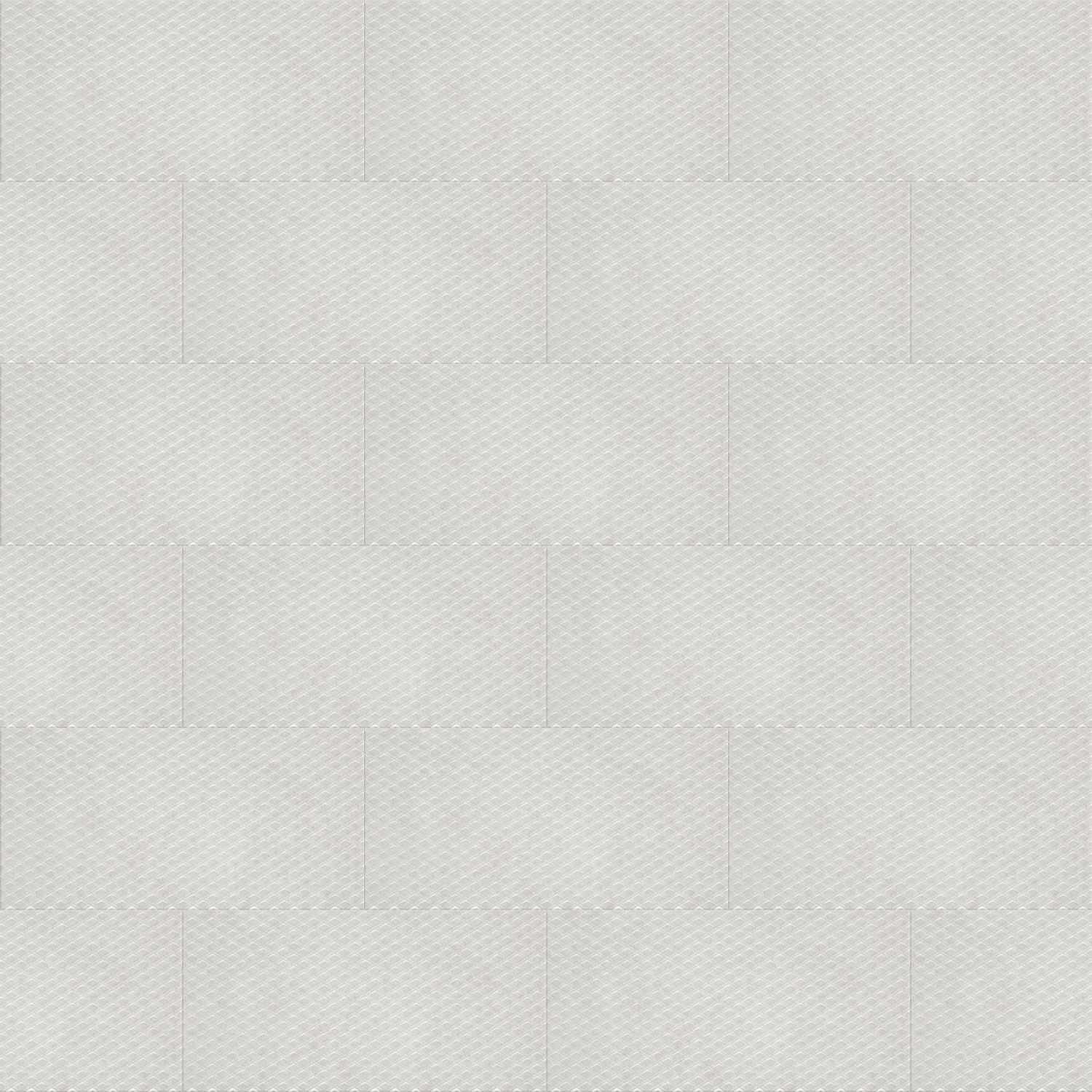 Icon Decor White Ceramic Wall Tile Indoor Concrete Effect 295 x 595mm
