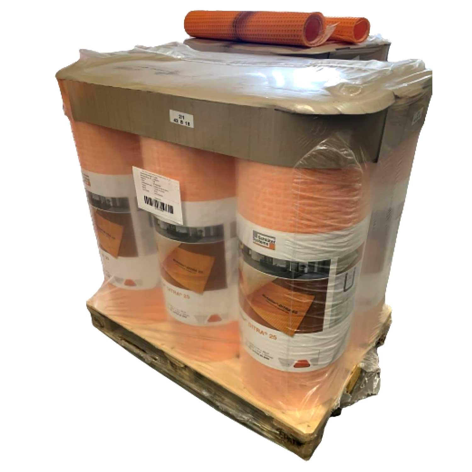 Schluter Ditra 25 Matting Membrane 180 Metre (Pallet Deal 30m x 6 Roll)