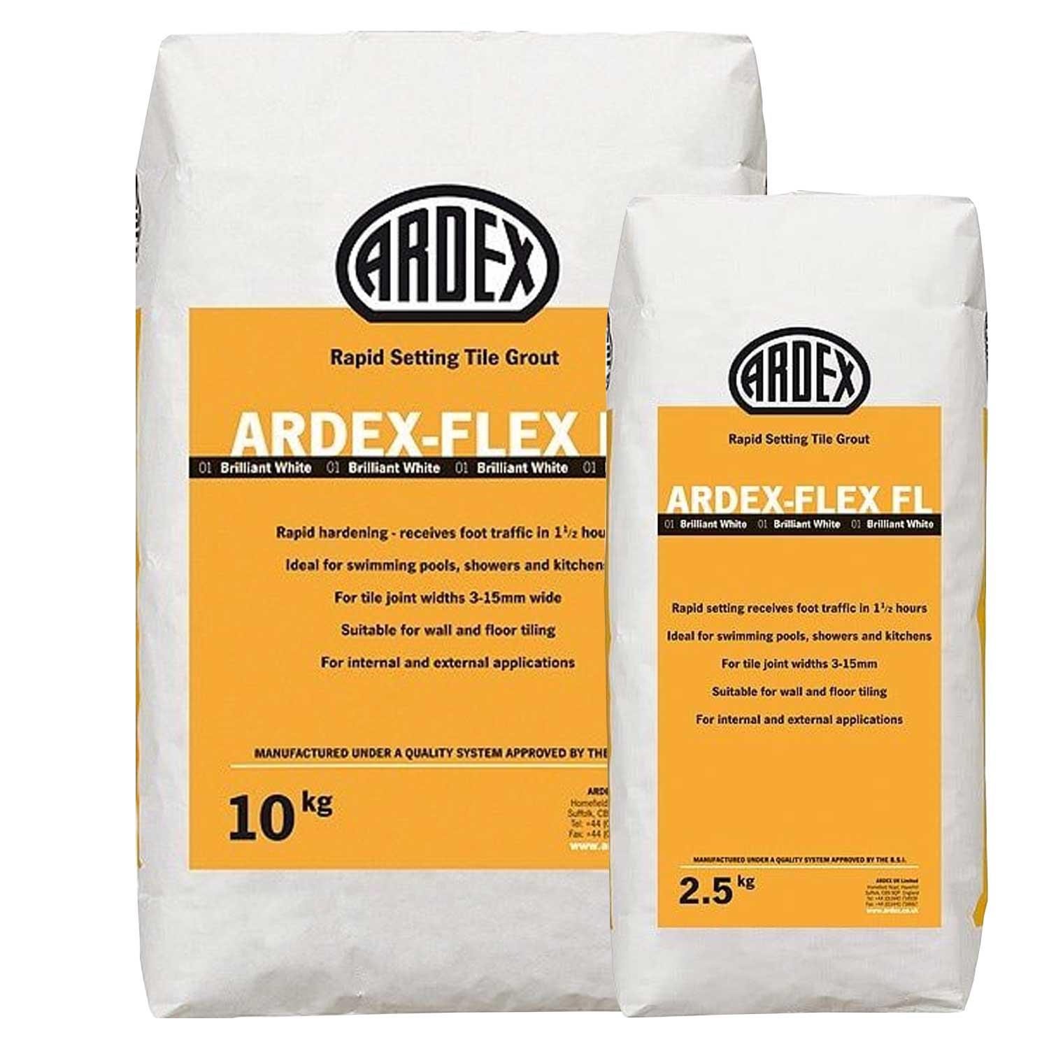 Ardex Flex FL Tile Grout Flexible Rapid Set