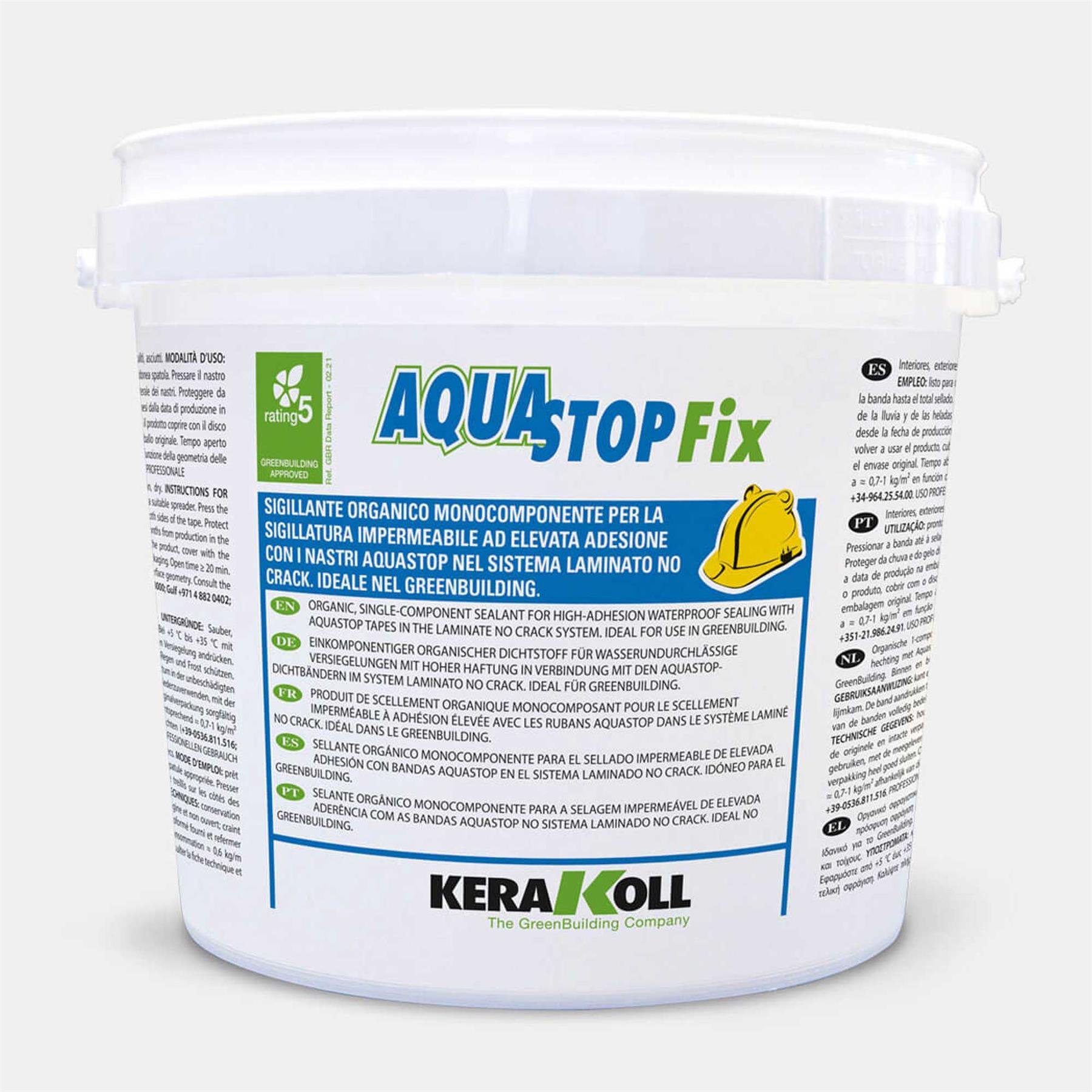 Kerakoll Aquastop Fix Water Resistant Sealant 5kg