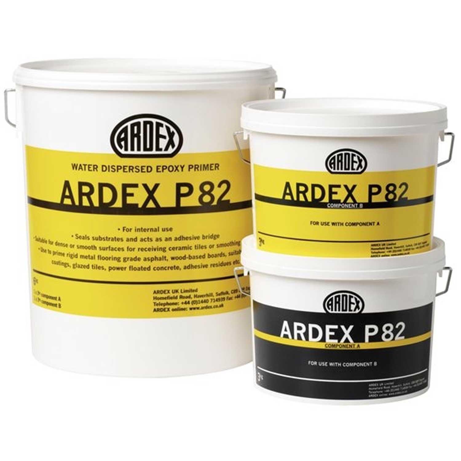 Ardex P82 Epoxy Primer & Bonding Agent Water Based