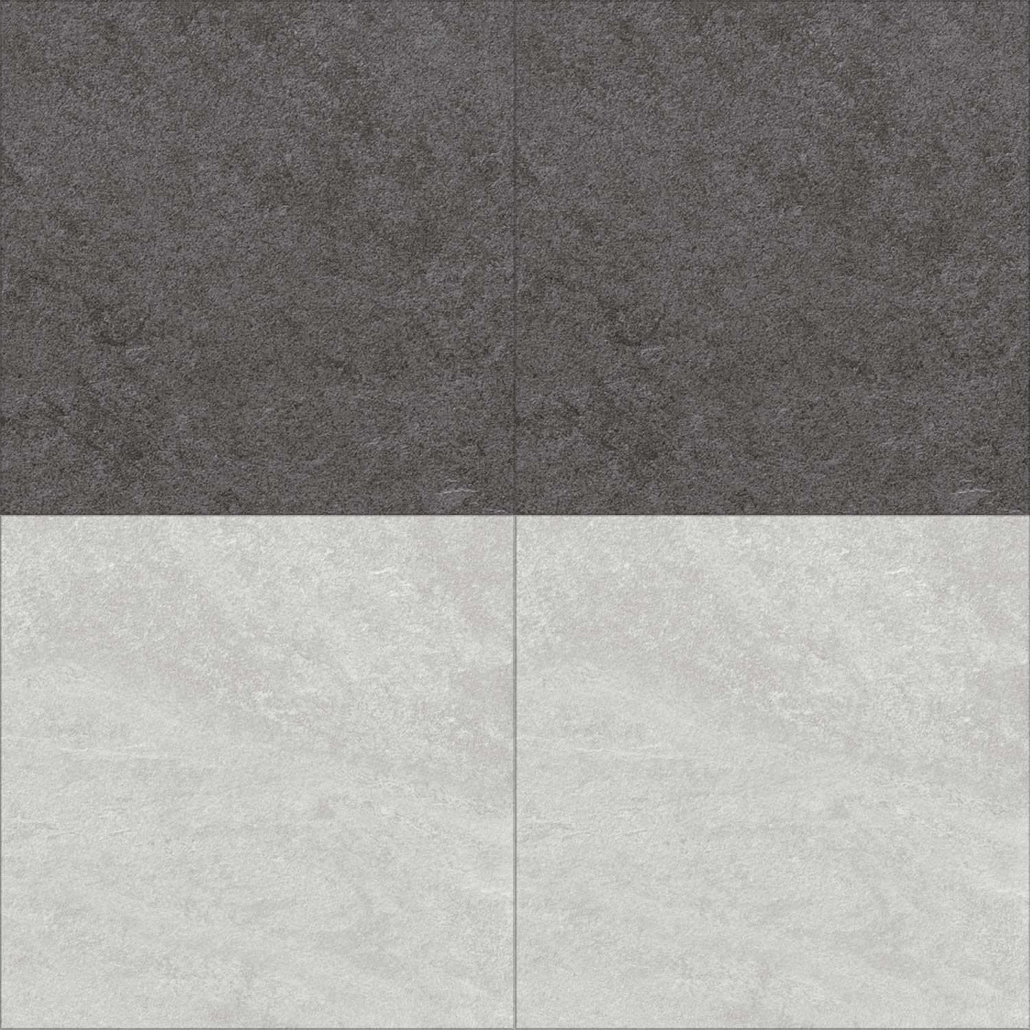 Touchstone Porcelain Floor Tile Stone Effect 590 x 590mm