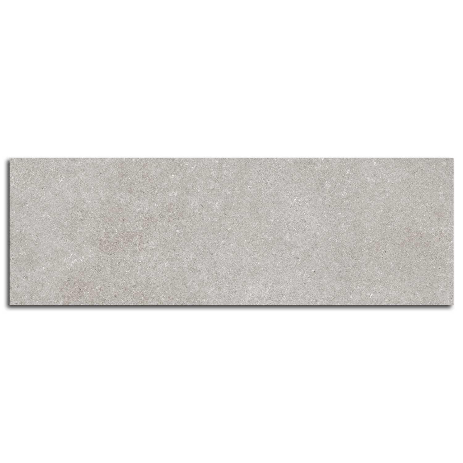 Arvena Grey Stone Effect Ceramic Wall Tile 400x1200mm Matt