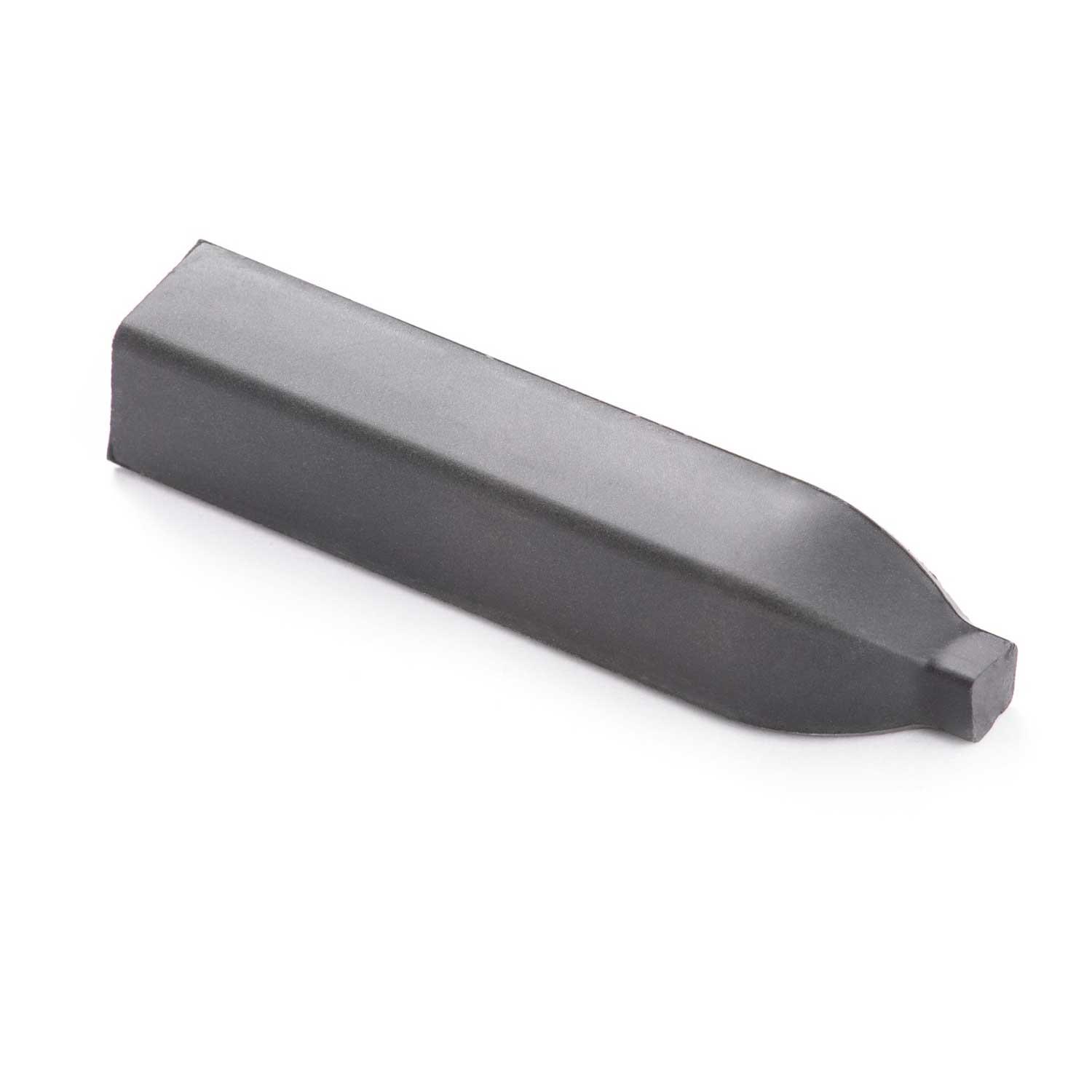 Dorset Black Coving Internal Angle Porcelain Floor R10 109x30mm