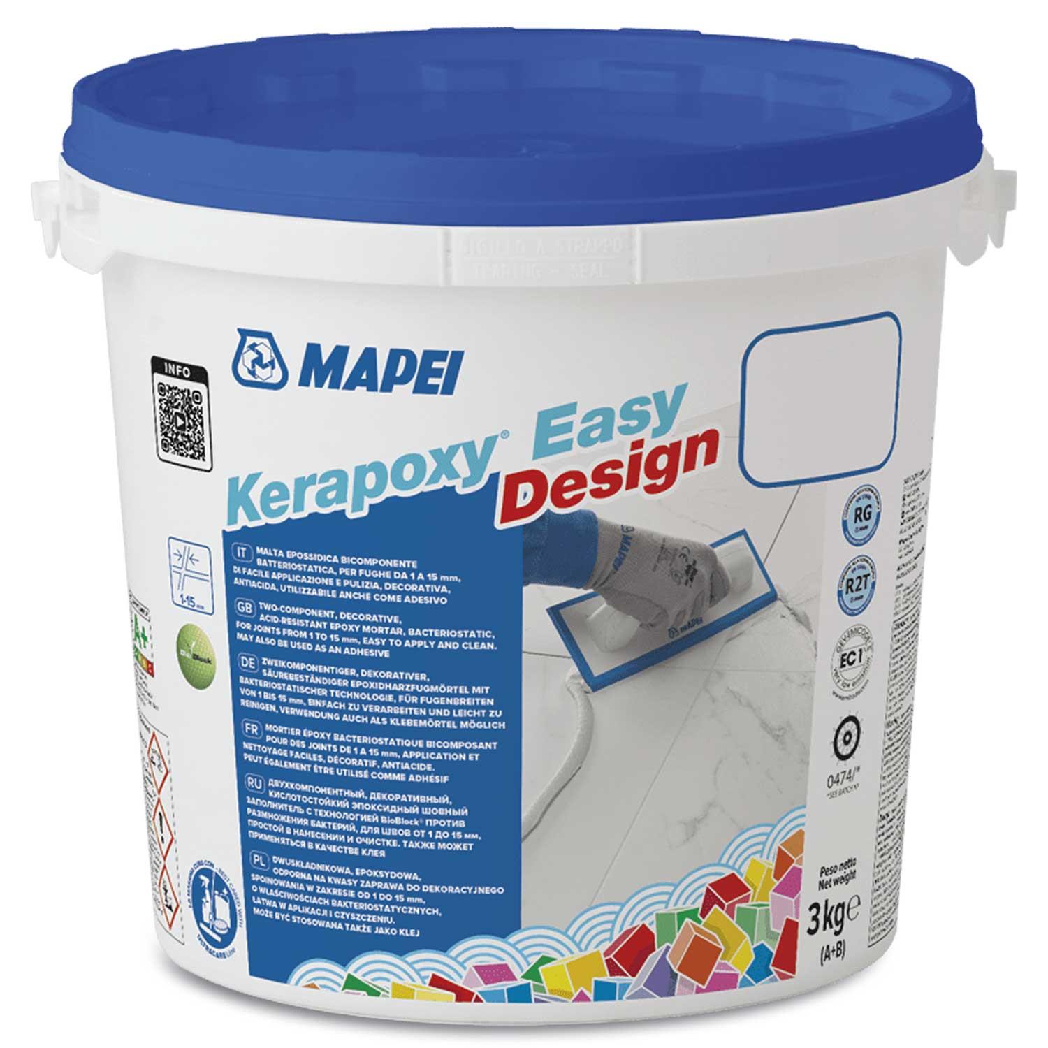 Mapei Kerapoxy Easy Design Expoxy Grout 3KG