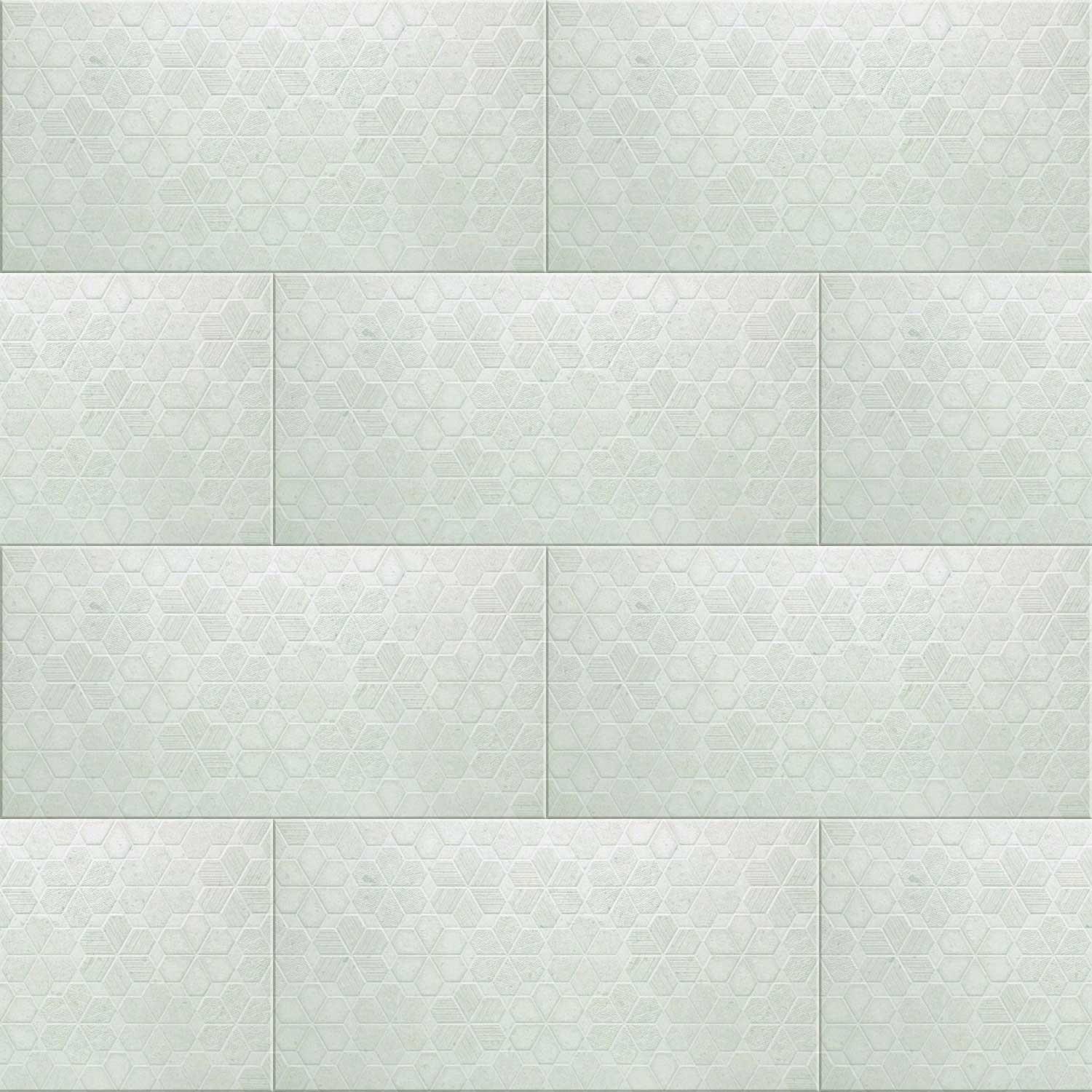 Ground Decor White Porcelain Tile Walls Floor Indoor R10 300 x 600mm
