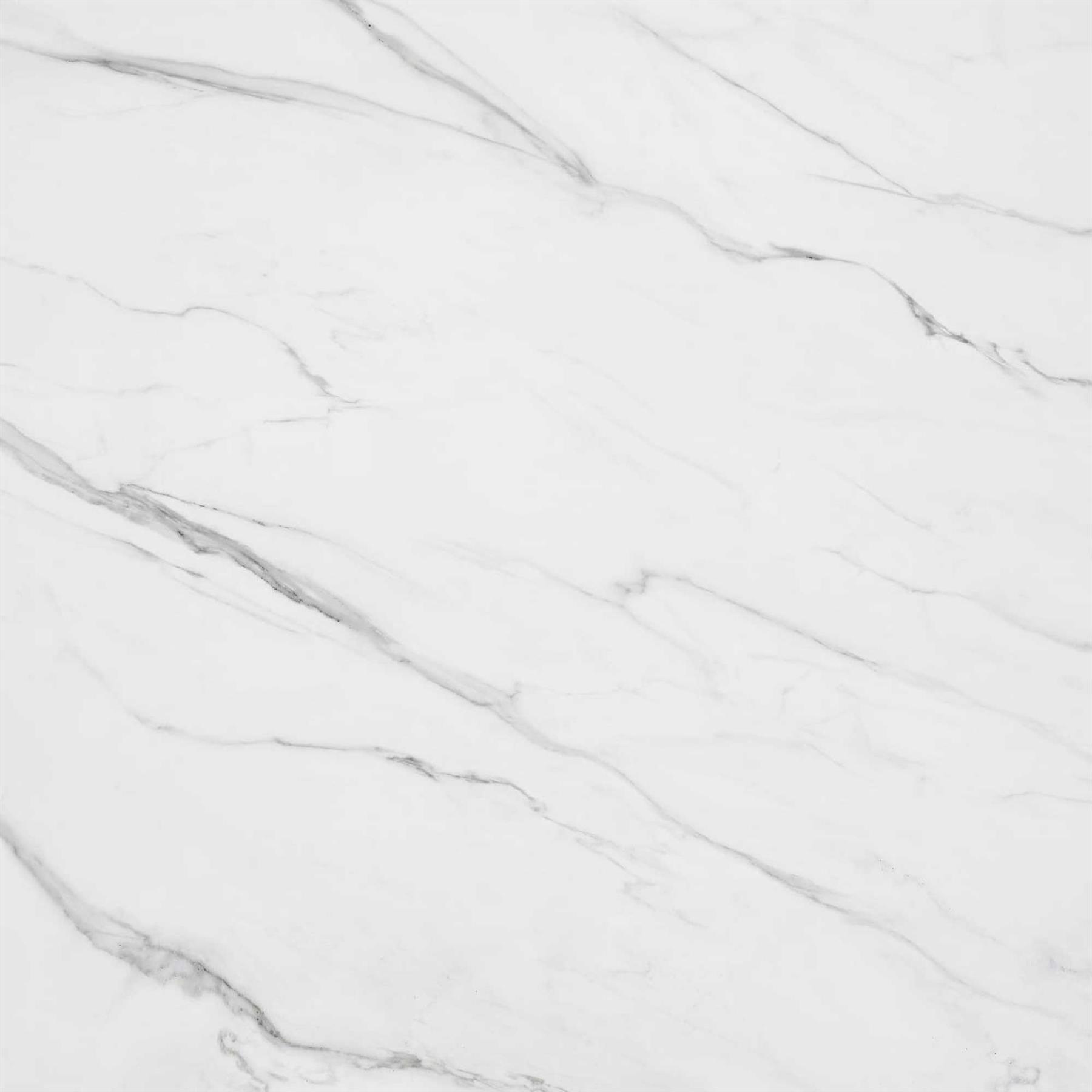 Marivell Matt White Wall Floor Porcelain Tiles 600x600mm