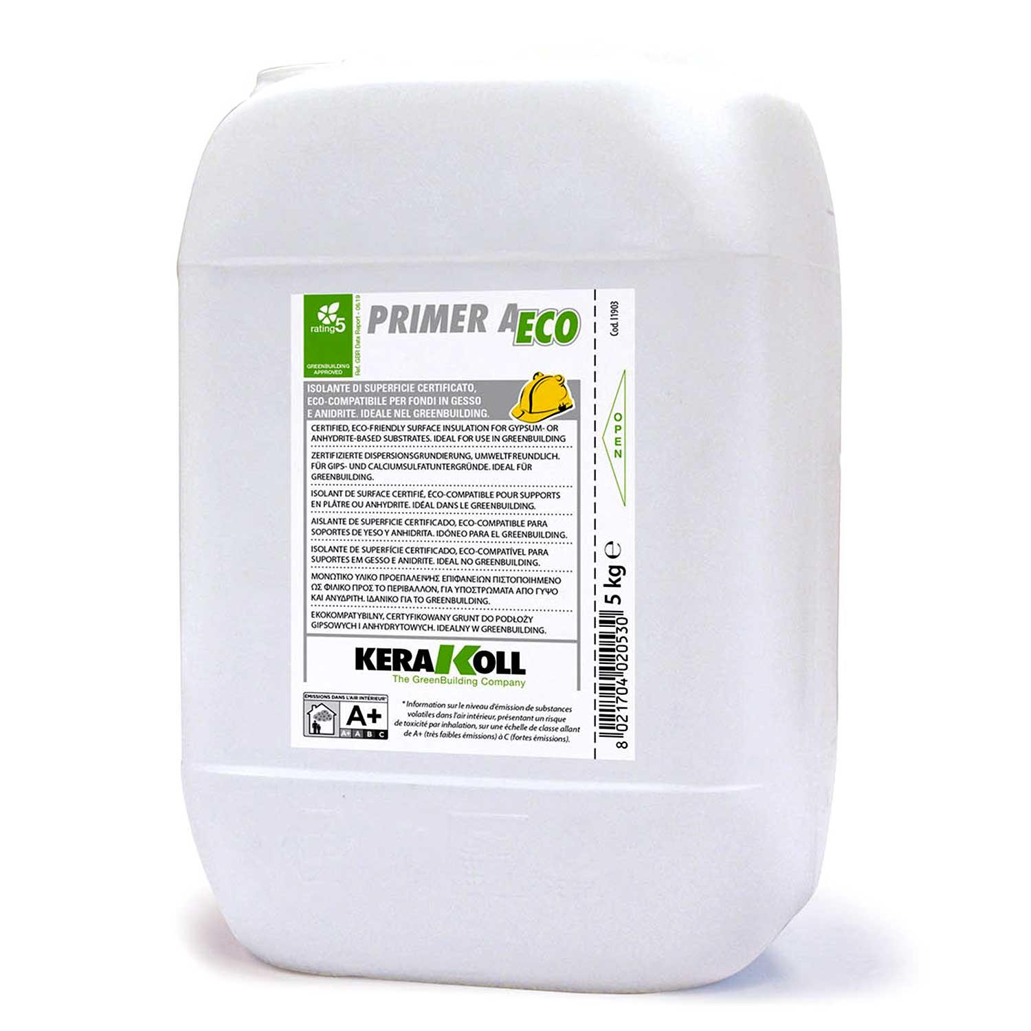 Kerakoll Primer A Eco 5kg Water-Based Primer
